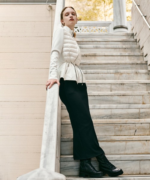 ✨極美品✨ MACKAGE マッカージュ JOYCE-Z ペプラム ライトダウン Mackage マッカージュ ライトダウンジャケット JOYCE-Z レディース ぺ