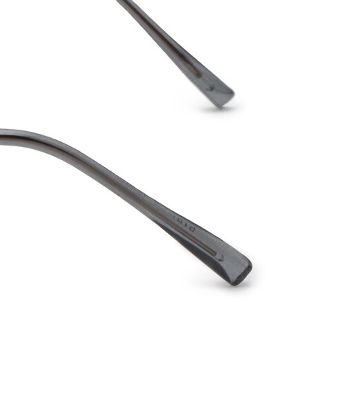 SHOO・LA・RUE(シューラルー)の「【ブルーライトカット】クラウンパントフレームメガネ(サングラス・レディース・ブラック/グレー/ブラウン系・00)」の6枚目の写真