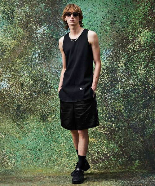 MSML(エムエスエムエル)の「THERMAL TANKTOP(タンクトップ・メンズ・グレー/ホワイト/ブラック・XL/L/M/S)」の15枚目の写真