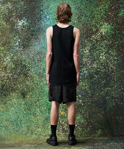 MSML(エムエスエムエル)の「THERMAL TANKTOP(タンクトップ・メンズ・グレー/ホワイト/ブラック・XL/L/M/S)」の16枚目の写真