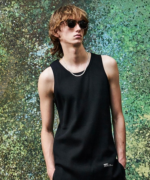MSML(エムエスエムエル)の「THERMAL TANKTOP(タンクトップ・メンズ・グレー/ホワイト/ブラック・XL/L/M/S)」の17枚目の写真