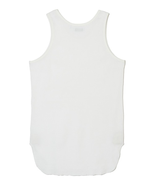 MSML(エムエスエムエル)の「THERMAL TANKTOP(タンクトップ・メンズ・グレー/ホワイト/ブラック・XL/L/M/S)」の20枚目の写真