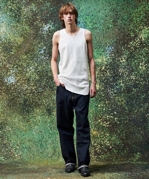 MSML(エムエスエムエル)の「THERMAL TANKTOP(タンクトップ・メンズ・グレー/ホワイト/ブラック・XL/L/M/S)」の18枚目の写真
