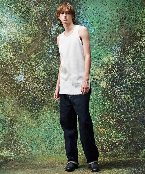 MSML(エムエスエムエル)の「THERMAL TANKTOP(タンクトップ・メンズ・グレー/ホワイト/ブラック・XL/L/M/S)」の10枚目の写真