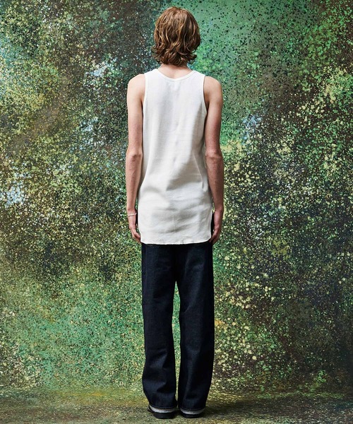 MSML(エムエスエムエル)の「THERMAL TANKTOP(タンクトップ・メンズ・グレー/ホワイト/ブラック・XL/L/M/S)」の11枚目の写真
