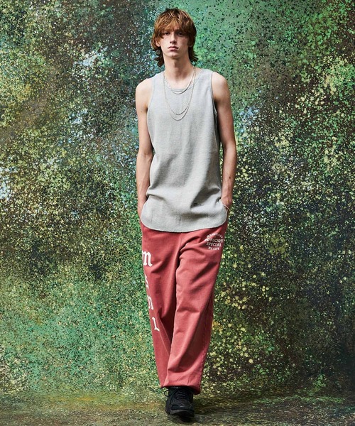 MSML(エムエスエムエル)の「THERMAL TANKTOP(タンクトップ・メンズ・グレー/ホワイト/ブラック・XL/L/M/S)」の13枚目の写真