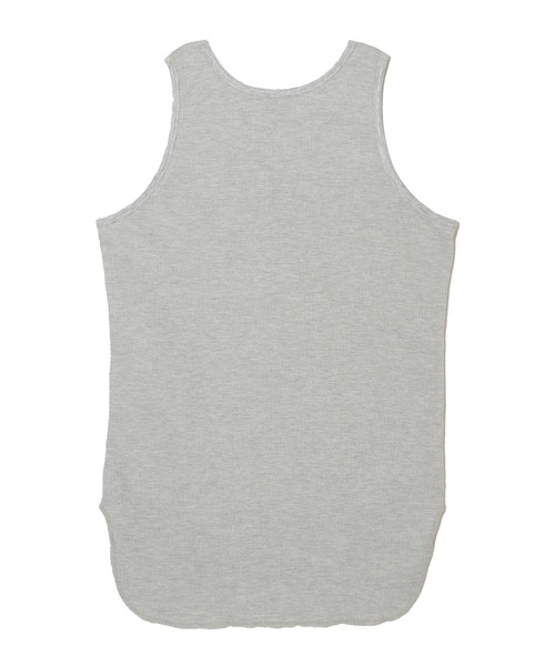 MSML(エムエスエムエル)の「THERMAL TANKTOP(タンクトップ・メンズ・グレー/ホワイト/ブラック・XL/L/M/S)」の4枚目の写真