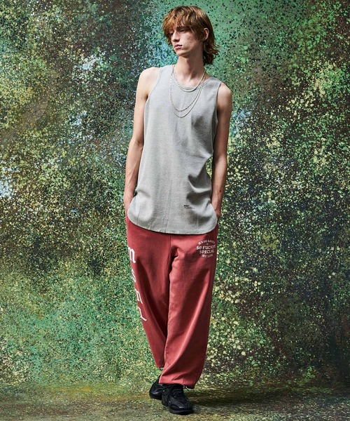 MSML(エムエスエムエル)の「THERMAL TANKTOP(タンクトップ・メンズ・グレー/ホワイト/ブラック・XL/L/M/S)」の6枚目の写真