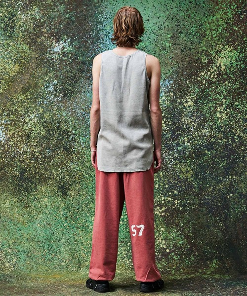 MSML(エムエスエムエル)の「THERMAL TANKTOP(タンクトップ・メンズ・グレー/ホワイト/ブラック・XL/L/M/S)」の7枚目の写真