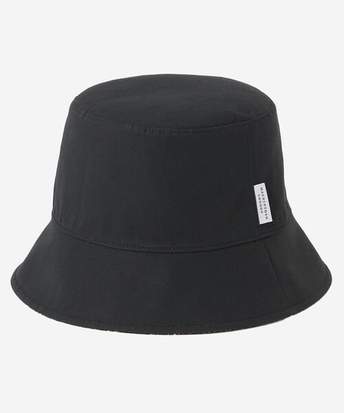 MACKINTOSH LONDON（マッキントッシュ ロンドン）の「【婦人画報掲載】ツイードリバーシブルバゲットハット（ハット・レディース・ブラック/ライトブルー・FREE）」の11枚目の写真