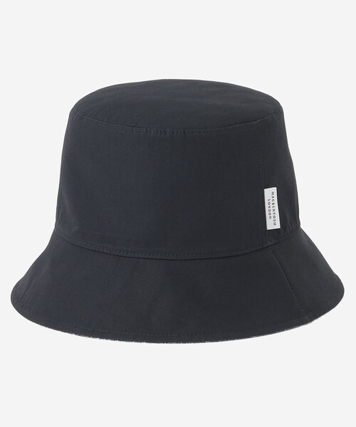 MACKINTOSH LONDON（マッキントッシュ ロンドン）の「【婦人画報掲載】ツイードリバーシブルバゲットハット（ハット・レディース・ブラック/ライトブルー・FREE）」の10枚目の写真