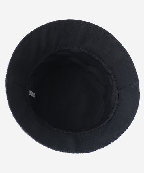 MACKINTOSH LONDON（マッキントッシュ ロンドン）の「【婦人画報掲載】ツイードリバーシブルバゲットハット（ハット・レディース・ブラック/ライトブルー・FREE）」の7枚目の写真