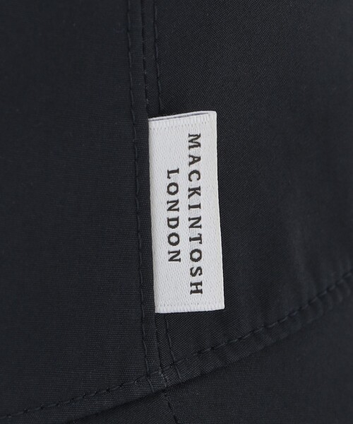 MACKINTOSH LONDON（マッキントッシュ ロンドン）の「【婦人画報掲載】ツイードリバーシブルバゲットハット（ハット・レディース・ブラック/ライトブルー・FREE）」の5枚目の写真