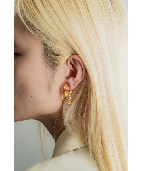 カナダ発【JENNY BIRD】ルシール スレッダー イヤリング 関税込 Lupinus Bijou Chain Earring(イヤリング)|loni(ロニ)の
