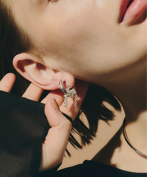 【関税込み】Chopova Lowena イヤリング & ピアス LOVERS EARRINGS | k3 online store