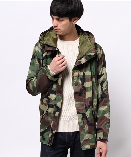 ikka(イッカ)の「BB マウンテンパーカー(マウンテンパーカー・メンズ・その他4/ブラック・MEDIUM/LARGE)」の1枚目の写真