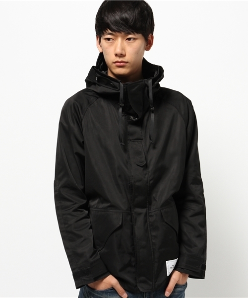 ikka(イッカ)の「BB マウンテンパーカー(マウンテンパーカー・メンズ・その他4/ブラック・MEDIUM/LARGE)」の2枚目の写真