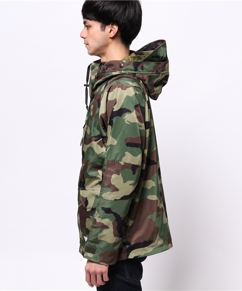 ikka(イッカ)の「BB マウンテンパーカー(マウンテンパーカー・メンズ・その他4/ブラック・MEDIUM/LARGE)」の4枚目の写真