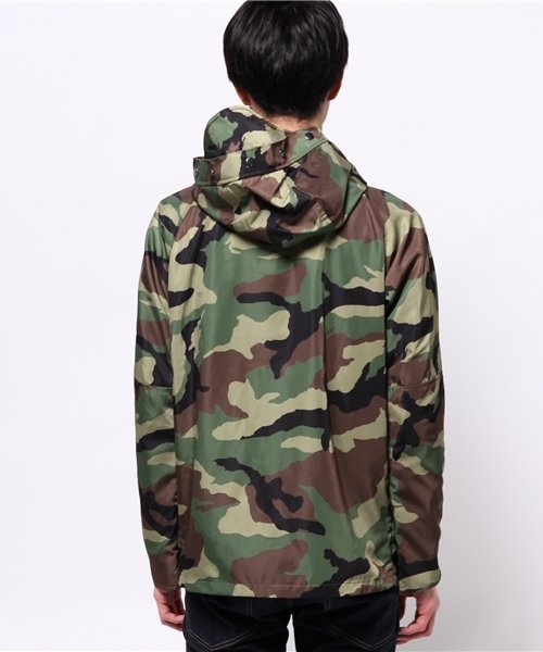 ikka(イッカ)の「BB マウンテンパーカー(マウンテンパーカー・メンズ・その他4/ブラック・MEDIUM/LARGE)」の5枚目の写真