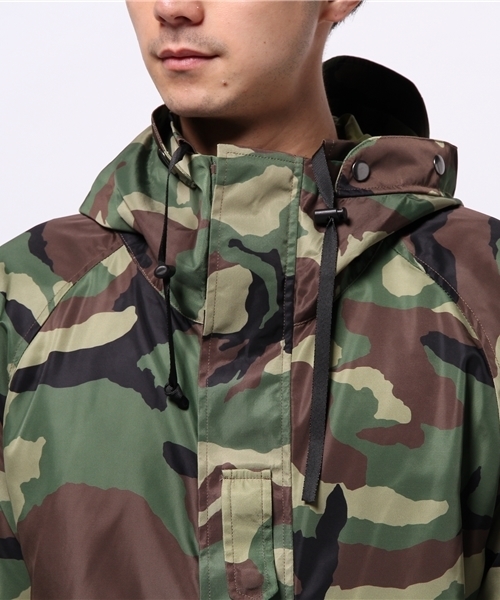 ikka(イッカ)の「BB マウンテンパーカー(マウンテンパーカー・メンズ・その他4/ブラック・MEDIUM/LARGE)」の6枚目の写真