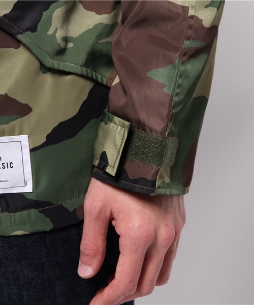 ikka(イッカ)の「BB マウンテンパーカー(マウンテンパーカー・メンズ・その他4/ブラック・MEDIUM/LARGE)」の9枚目の写真