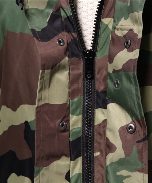 ikka(イッカ)の「BB マウンテンパーカー(マウンテンパーカー・メンズ・その他4/ブラック・MEDIUM/LARGE)」の13枚目の写真