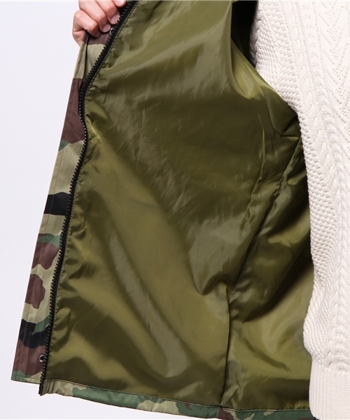 ikka(イッカ)の「BB マウンテンパーカー(マウンテンパーカー・メンズ・その他4/ブラック・MEDIUM/LARGE)」の14枚目の写真