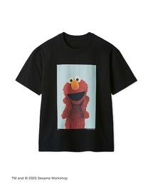 SESAME STREET（セサミストリート）の「【UNISEX】フォトアートTシャツ（Tシャツ/カットソー）」
