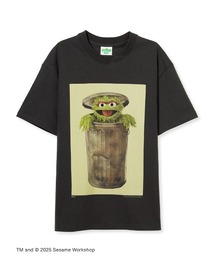 SESAME STREET（セサミストリート）の「【UNISEX】フォトアートTシャツ（Tシャツ/カットソー）」