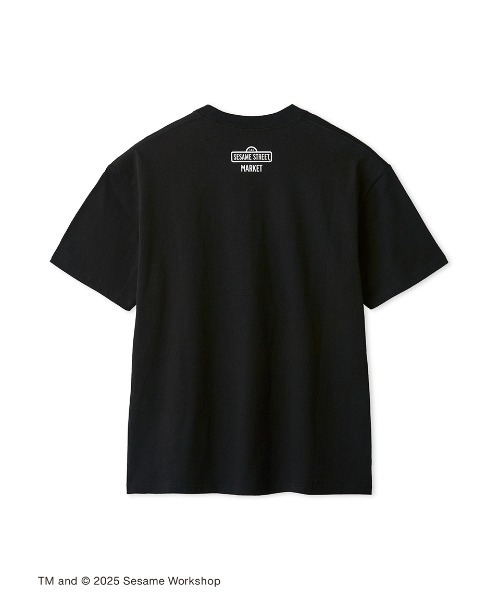 SESAME STREET（セサミストリート）の「【UNISEX】フォトアートTシャツ（Tシャツ/カットソー・レディース・レッド/チャコールグレー/ブルー・SMALL/MEDIUM/LARGE）」の20枚目の写真