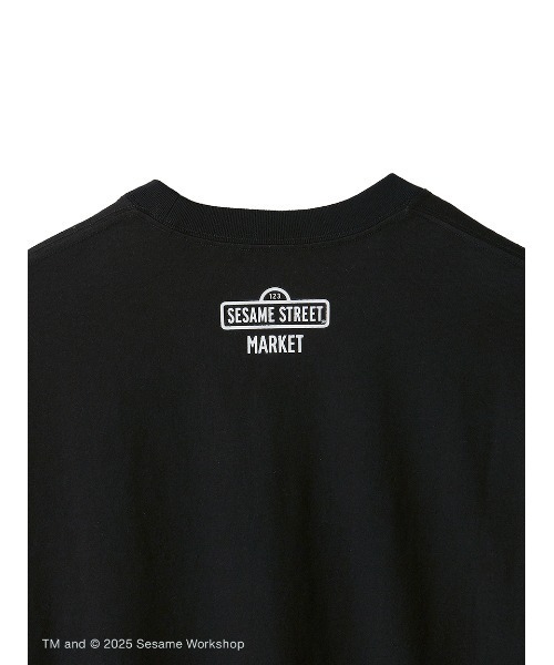 SESAME STREET（セサミストリート）の「【UNISEX】フォトアートTシャツ（Tシャツ/カットソー・レディース・レッド/チャコールグレー/ブルー・SMALL/MEDIUM/LARGE）」の21枚目の写真