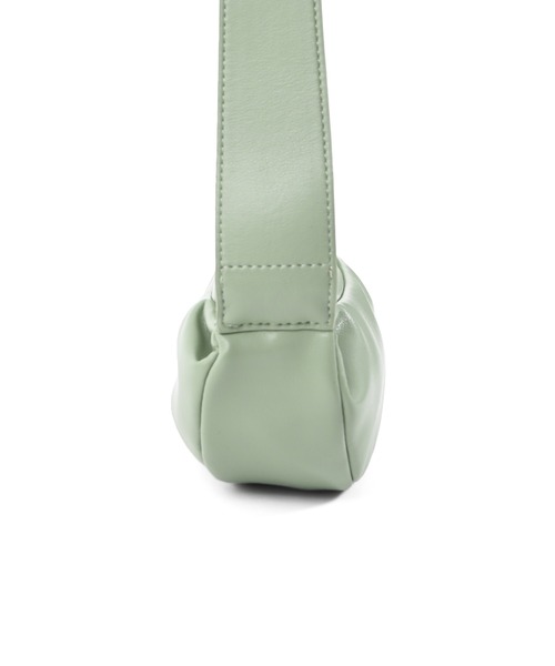 Narcissus（ナルシス）の「クロスボディバッグ（ショルダーバッグ・レディース・グリーン/ピンク・FREE）」の3枚目の写真