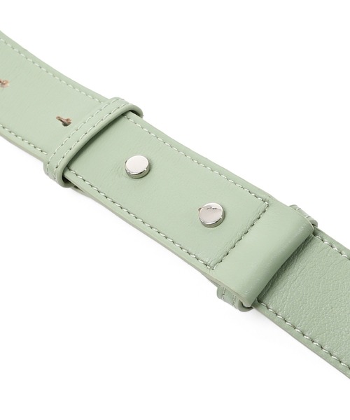 Narcissus（ナルシス）の「クロスボディバッグ（ショルダーバッグ・レディース・グリーン/ピンク・FREE）」の5枚目の写真