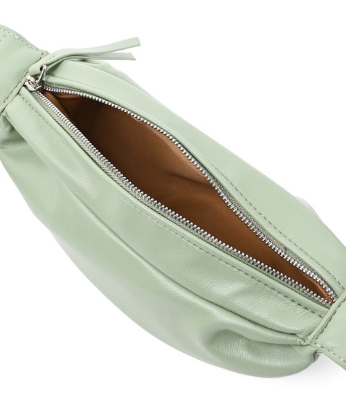 Narcissus（ナルシス）の「クロスボディバッグ（ショルダーバッグ・レディース・グリーン/ピンク・FREE）」の6枚目の写真