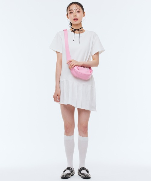 Narcissus（ナルシス）の「クロスボディバッグ（ショルダーバッグ・レディース・グリーン/ピンク・FREE）」の14枚目の写真