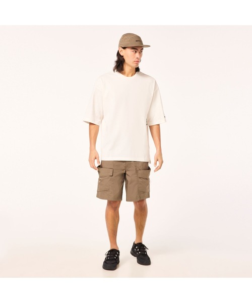 OAKLEY(オークリー)の「オークリ― FGL UNION POCKET TEE 4.0 / Tシャツ / FGL アウトドア/OAKLEY(Tシャツ/カットソー・メンズ・ブラウン/ホワイト/グレイッシュブルー・L/S/M)」の4枚目の写真