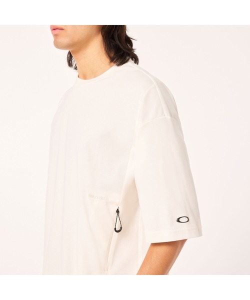OAKLEY(オークリー)の「オークリ― FGL UNION POCKET TEE 4.0 / Tシャツ / FGL アウトドア/OAKLEY(Tシャツ/カットソー・メンズ・ブラウン/ホワイト/グレイッシュブルー・L/S/M)」の7枚目の写真