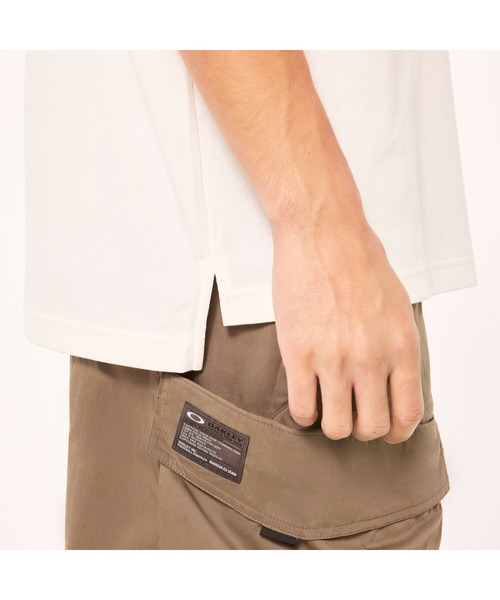 OAKLEY(オークリー)の「オークリ― FGL UNION POCKET TEE 4.0 / Tシャツ / FGL アウトドア/OAKLEY(Tシャツ/カットソー・メンズ・ブラウン/ホワイト/グレイッシュブルー・L/S/M)」の9枚目の写真