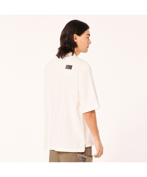 OAKLEY(オークリー)の「オークリ― FGL UNION POCKET TEE 4.0 / Tシャツ / FGL アウトドア/OAKLEY(Tシャツ/カットソー・メンズ・ブラウン/ホワイト/グレイッシュブルー・L/S/M)」の6枚目の写真