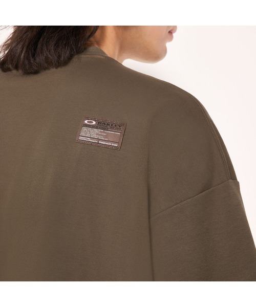 OAKLEY(オークリー)の「オークリ― FGL UNION POCKET TEE 4.0 / Tシャツ / FGL アウトドア/OAKLEY(Tシャツ/カットソー・メンズ・ブラウン/ホワイト/グレイッシュブルー・L/S/M)」の18枚目の写真