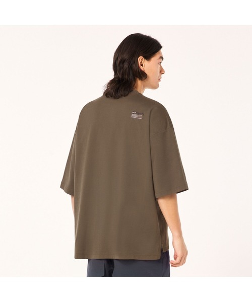 OAKLEY(オークリー)の「オークリ― FGL UNION POCKET TEE 4.0 / Tシャツ / FGL アウトドア/OAKLEY(Tシャツ/カットソー・メンズ・ブラウン/ホワイト/グレイッシュブルー・L/S/M)」の15枚目の写真