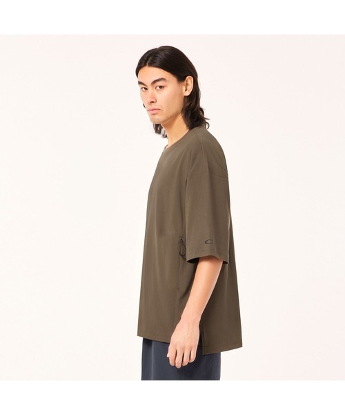 OAKLEY(オークリー)の「オークリ― FGL UNION POCKET TEE 4.0 / Tシャツ / FGL アウトドア/OAKLEY(Tシャツ/カットソー・メンズ・ブラウン/ホワイト/グレイッシュブルー・L/S/M)」の14枚目の写真