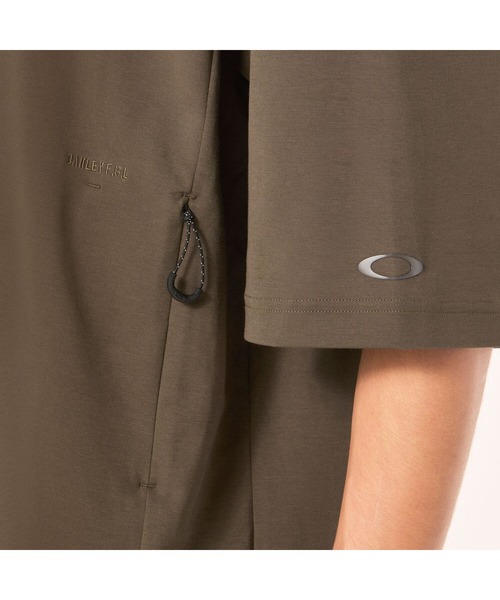 OAKLEY(オークリー)の「オークリ― FGL UNION POCKET TEE 4.0 / Tシャツ / FGL アウトドア/OAKLEY(Tシャツ/カットソー・メンズ・ブラウン/ホワイト/グレイッシュブルー・L/S/M)」の17枚目の写真