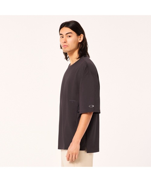 OAKLEY(オークリー)の「オークリ― FGL UNION POCKET TEE 4.0 / Tシャツ / FGL アウトドア/OAKLEY(Tシャツ/カットソー・メンズ・ブラウン/ホワイト/グレイッシュブルー・L/S/M)」の22枚目の写真