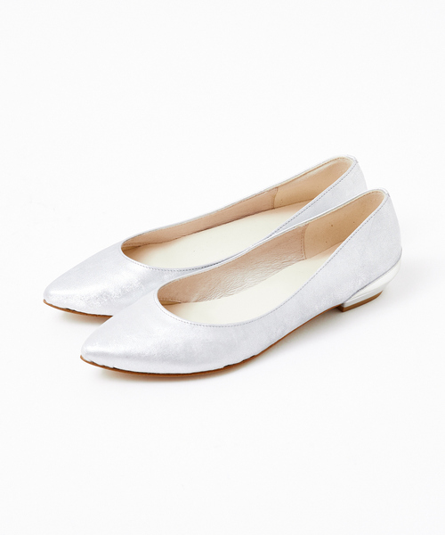 ミリオンセラー】ボロネーゼ フラットパンプス（パンプス）｜Au