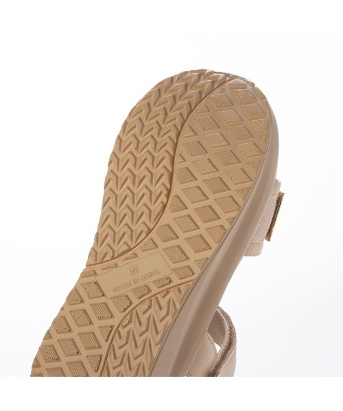 noyau(ノヤウ)の「厚底サテンベルクロスポーツサンダル(サンダル・レディース・ブラック/シルバー/ベージュ・S/M/L/LL)」の21枚目の写真