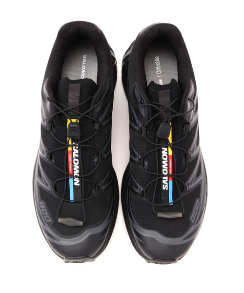 SALOMON（サロモン）の「SALOMON(サロモン) XT-6 UNISEX スニーカー /L41086600（スニーカー・メンズ・ブラック・26.5cm/25.5cm/26.0cm/27.0cm/27.5cm/28.5cm/23.5cm/24.0cm/24.5cm/25.0cm/23.0cm/28.0cm）」の6枚目の写真