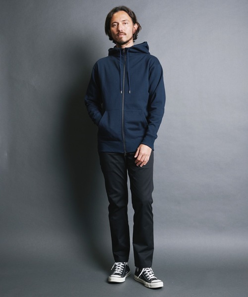 CITERA ネイビー フルジップパーカー 上下セット CITERA ネイビー フルジップパーカー 上下セット CITERA