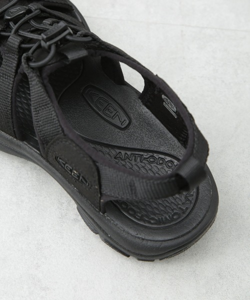 【新品未使用】KEEN NEWPORT H2サンダル 26.5cmブラック KEEN 返品送料無料 キーン サンダル ニューポート エイチツー W