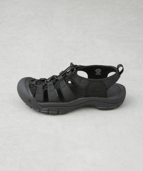 KEEN/NEWPORT H2 TRIPLE BLACK（サンダル）｜KEEN（キーン）の